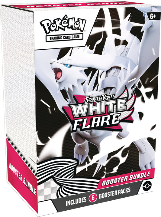 Pokemon - Pokemontcgscarletviolet Whiteflareboosterbundle 1
