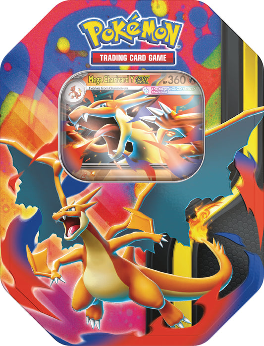 Pokemon - Pokemontcg Megacharizardtin Megacharizardyex