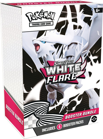 [LIC-POKE-0109] Pokemon - Pokemontcgscarletviolet Whiteflareboosterbundle 1 917