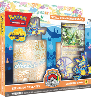 Pokemon - 2024Pokemontcgworldchampionshipsdeck Cifuentes 295