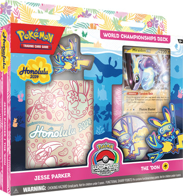 Pokemon - 2024Pokemontcgworldchampionshipsdeck Parker 534