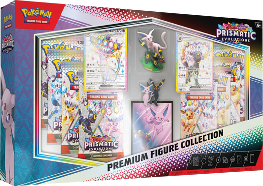 Pokemon - Scarletviolet Prismaticevolutionspremiumfigurecollection