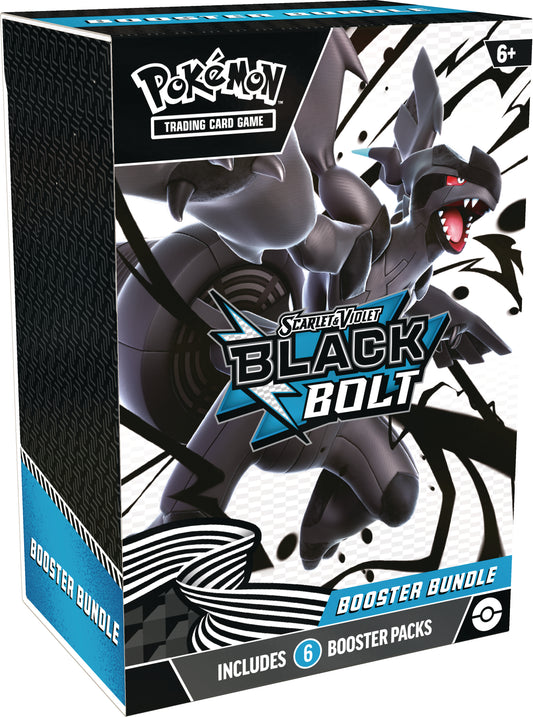 Pokemon - Pokemontcgscarletviolet Blackboltboosterbundle