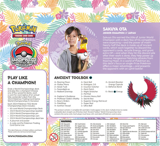 Pokemon - 2024Pokemontcgworldchampionshipsdeck Otaback