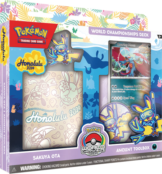 Pokemon - 2024Pokemontcgworldchampionshipsdeck Ota