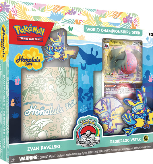 Pokemon - Pokemon Tcg World Championships Deck Pavelski