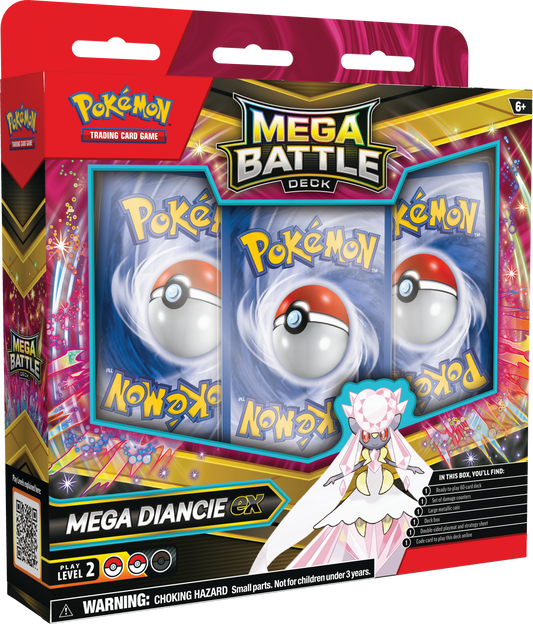Pokemon - Pokemontcg Megabattledeck Megadiancieex