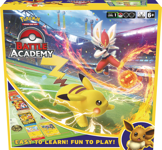 Pokemon - Pokmontcgbattleacademyii Front