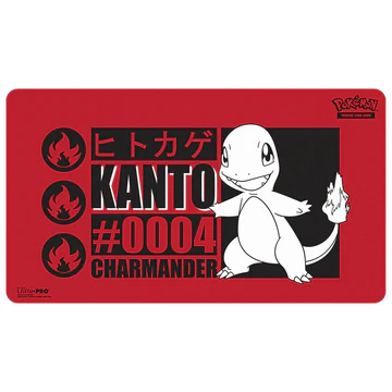 Pokemon - Playmat Pkm Charmander Front 634