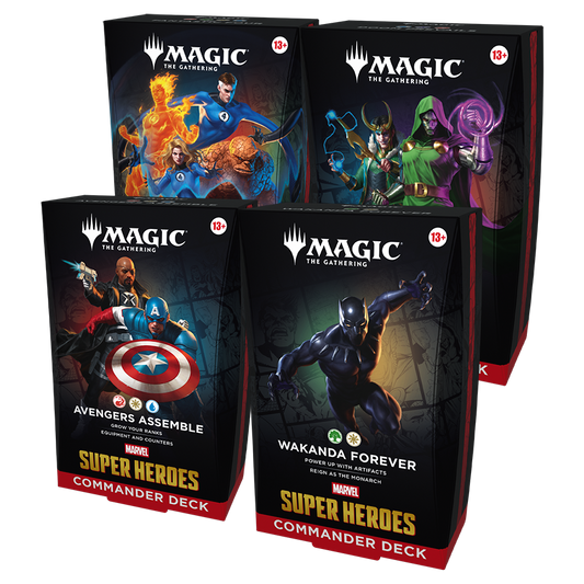 [LIC-MTG-0014] Magic The Gathering - Mtgmsh Otrbx Cmndr 05