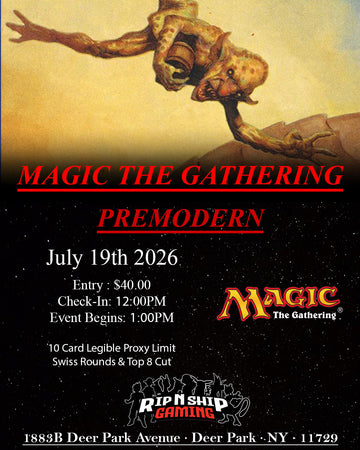 [LIC-MTG-0042] Magic The Gathering - 07192026Premodernig 884