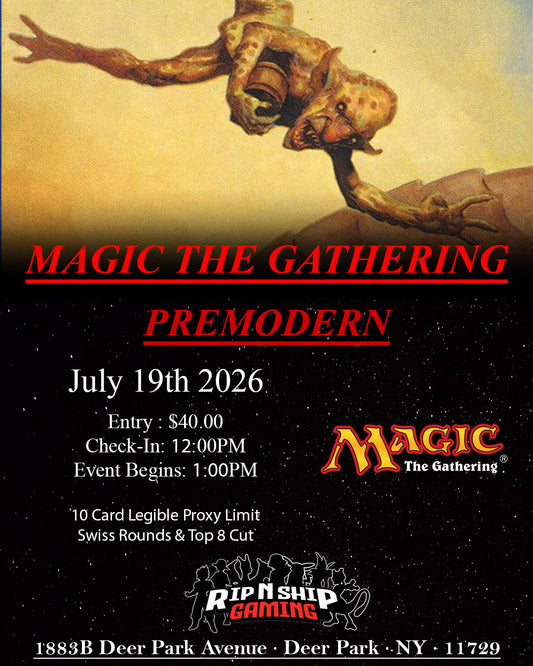 [LIC-MTG-0044] Magic The Gathering - 07192026Premodernig