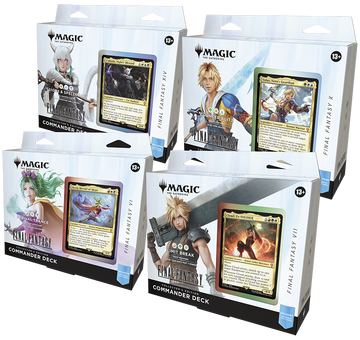 [LIC-MTG-0059] Magic The Gathering - Mtgfin Otrbx Clctrcmndr All 25