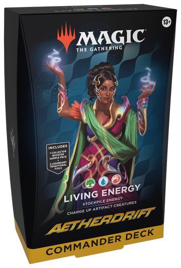 [LIC-MTG-0066] Magic The Gathering - Mtgdft Otrbx Cmndr 01 01 656