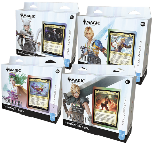 [LIC-MTG-0068] Magic The Gathering - Mtgfin Otrbx Clctrcmndr All