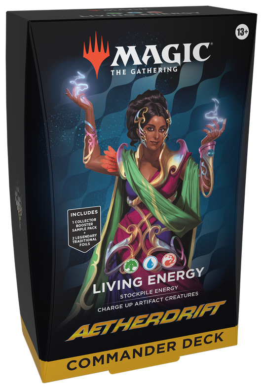 [LIC-MTG-0075] Magic The Gathering - Mtgdft Otrbx Cmndr 01 01