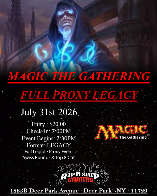 [LIC-MTG-0099] Magic The Gathering - Legacy