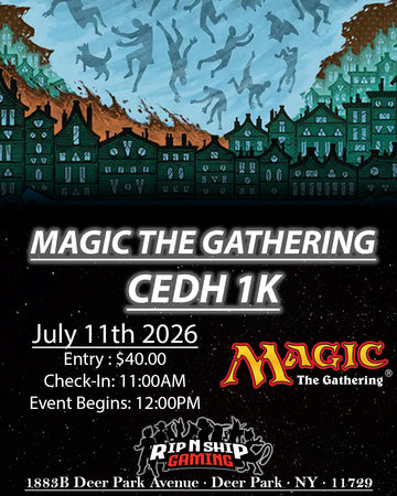 [LIC-MTG-0101] Magic The Gathering - Cedh 1K 720