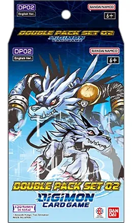 Digimon - Digimondoublepack